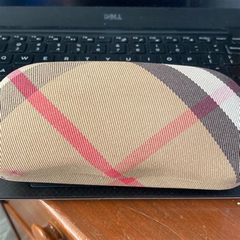 burberry nova glasses case|burberry eyeglasses case.